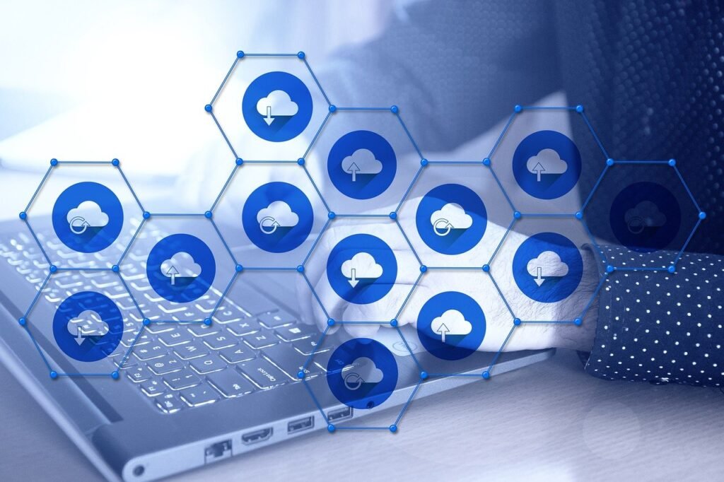 cloud, storage, global, hexagon, diamond, honeycomb structure, hexagonal, honeycomb, shopping cart, template, social, media, network, networking, social network, social networking, symbols, internet, digital, web, icon, button, applications, storage, storage, storage, storage, storage, networking