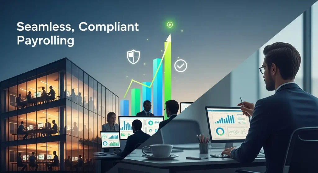 Seamless, Compliant Payrolling for Your Contract Workforce