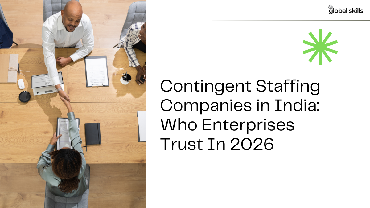 Top 12 Contingent Staffing Companies in India in 2026