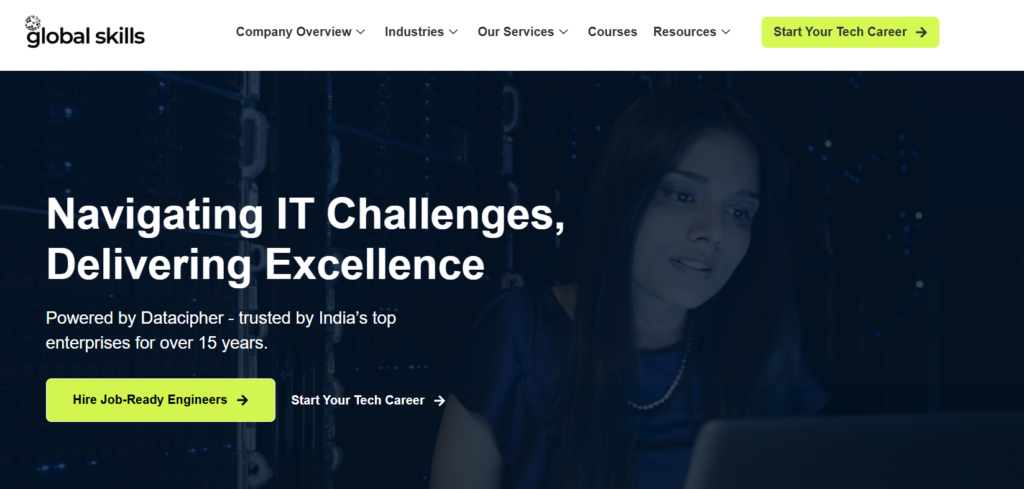 Global skills - Best Hire train deploy company