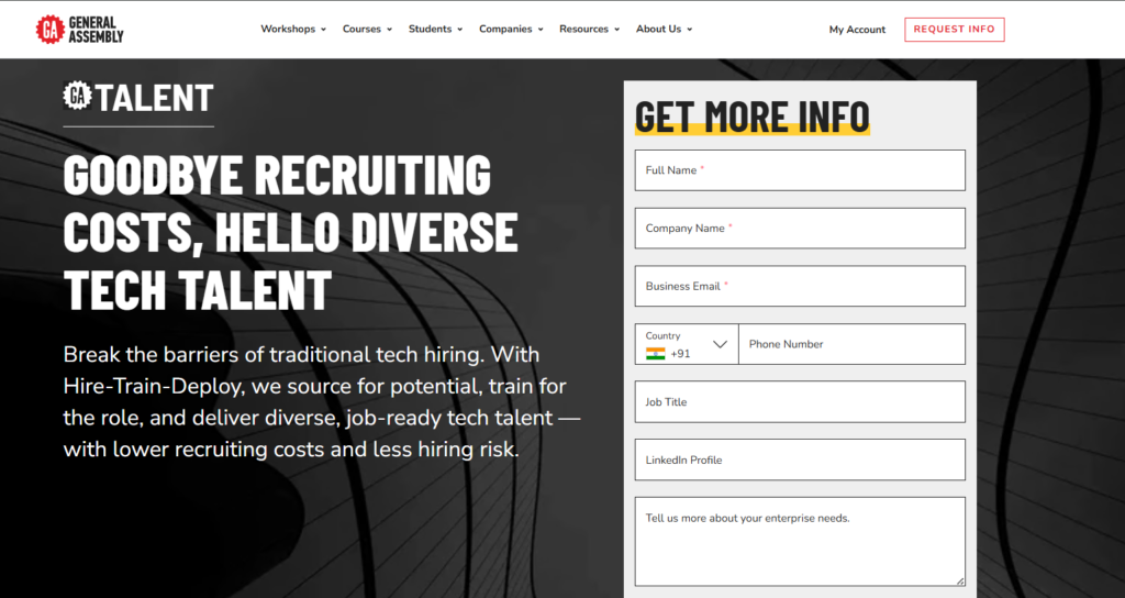 General assembly HTD