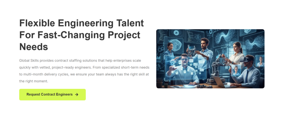 Global skills - best contingent staffing agency