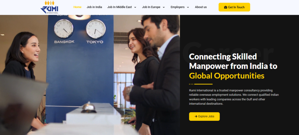 Rumi International - GCC Recruitment agency