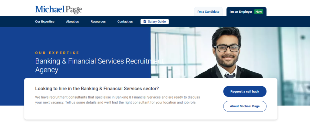Michael page