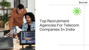 A snapshot of the article title Top 10 Recruitment Agencies For Telecom Companies In India